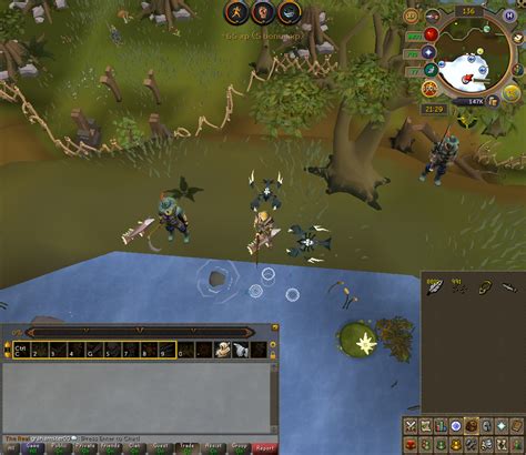 runescape leveling fishing.